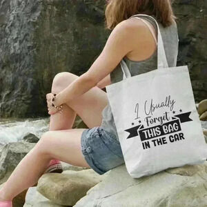 I totally for get this back in my car tote bag